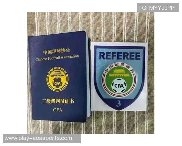 足球三级裁判证的获取与提升足球裁判职业发展的重要性分析